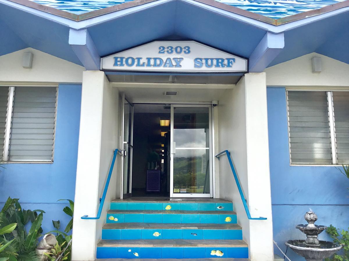 Holiday Surf Hotel Honolulu Eksteriør billede